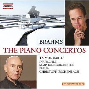 Brahms / Barto / Eschenbach - Pno Cons  CD